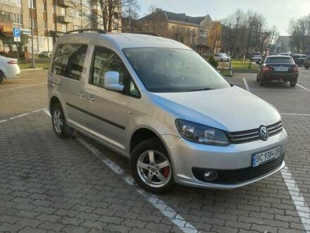 Серый Фольксваген Кадди, объемом двигателя 1.6 л и пробегом 291 тыс. км за 10999 $, фото 1 на Automoto.ua