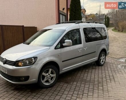 Сірий Фольксваген Кадді, об'ємом двигуна 1.6 л та пробігом 260 тис. км за 9500 $, фото 1 на Automoto.ua