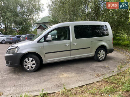 Серый Фольксваген Кадди, объемом двигателя 1.6 л и пробегом 224 тыс. км за 9800 $, фото 1 на Automoto.ua