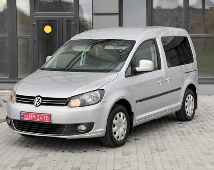 Сірий Фольксваген Кадді, об'ємом двигуна 1.6 л та пробігом 251 тис. км за 9650 $, фото 1 на Automoto.ua