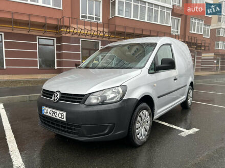 Серый Фольксваген Кадди, объемом двигателя 1.6 л и пробегом 310 тыс. км за 6500 $, фото 1 на Automoto.ua