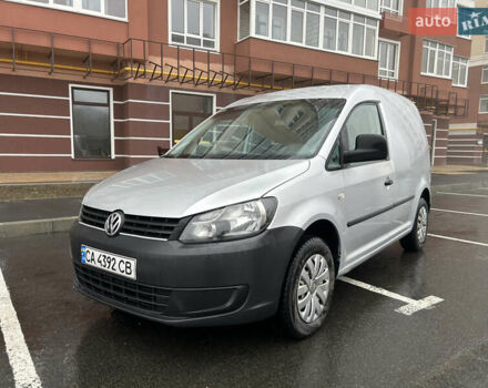 Серый Фольксваген Кадди, объемом двигателя 1.6 л и пробегом 310 тыс. км за 6500 $, фото 1 на Automoto.ua