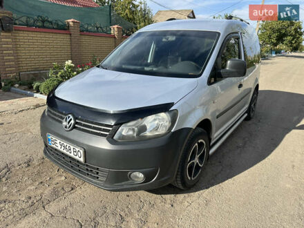 Фольксваген Кадді 2011 у Баштанке на Automoto.ua Сірий Фольксваген Кадді, об'ємом двигуна 1.6 л та пробігом 270 тис. км за 7900 $, фото 1 на Automoto.ua