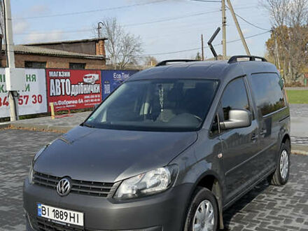 Серый Фольксваген Кадди, объемом двигателя 1.98 л и пробегом 262 тыс. км за 9499 $, фото 1 на Automoto.ua
