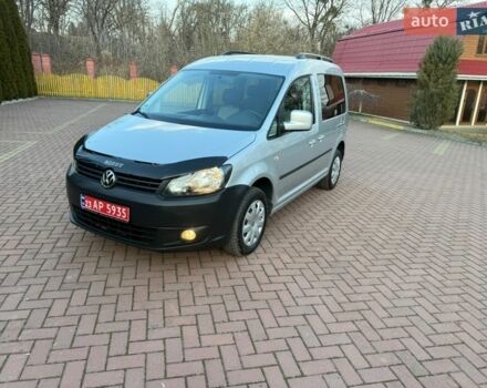Серый Фольксваген Кадди, объемом двигателя 1.6 л и пробегом 227 тыс. км за 11700 $, фото 1 на Automoto.ua