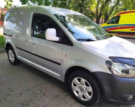 Сірий Фольксваген Кадді, об'ємом двигуна 1.6 л та пробігом 225 тис. км за 7000 $, фото 1 на Automoto.ua