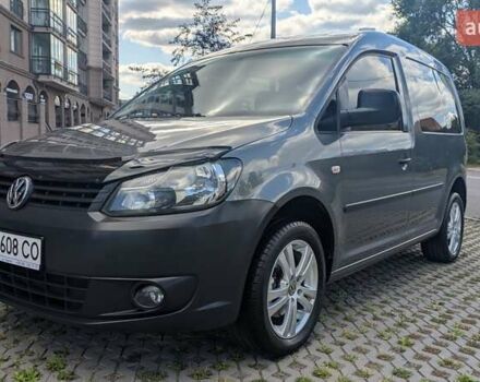 Сірий Фольксваген Кадді, об'ємом двигуна 2 л та пробігом 159 тис. км за 11200 $, фото 1 на Automoto.ua