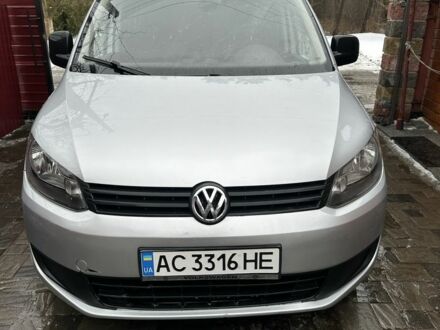 Серый Фольксваген Кадди, объемом двигателя 1.6 л и пробегом 160 тыс. км за 9200 $, фото 1 на Automoto.ua