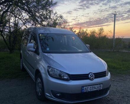 Серый Фольксваген Кадди, объемом двигателя 1.6 л и пробегом 250 тыс. км за 9100 $, фото 1 на Automoto.ua
