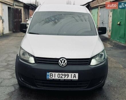 Сірий Фольксваген Кадді, об'ємом двигуна 1.2 л та пробігом 175 тис. км за 6000 $, фото 1 на Automoto.ua