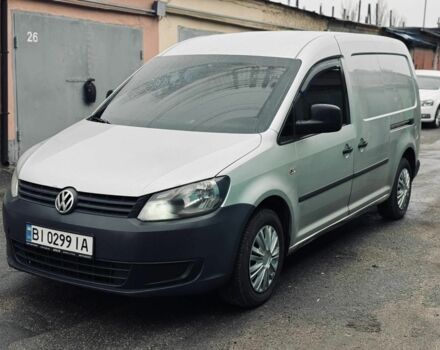 Сірий Фольксваген Кадді, об'ємом двигуна 1.2 л та пробігом 175 тис. км за 6000 $, фото 1 на Automoto.ua