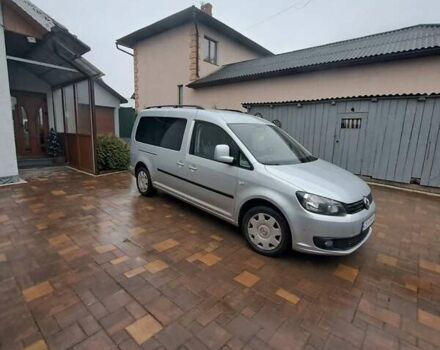 Сірий Фольксваген Кадді, об'ємом двигуна 1.6 л та пробігом 198 тис. км за 10837 $, фото 1 на Automoto.ua