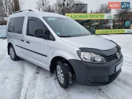 Сірий Фольксваген Кадді, об'ємом двигуна 1.6 л та пробігом 270 тис. км за 8999 $, фото 1 на Automoto.ua