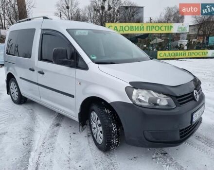 Серый Фольксваген Кадди, объемом двигателя 1.6 л и пробегом 270 тыс. км за 8999 $, фото 1 на Automoto.ua