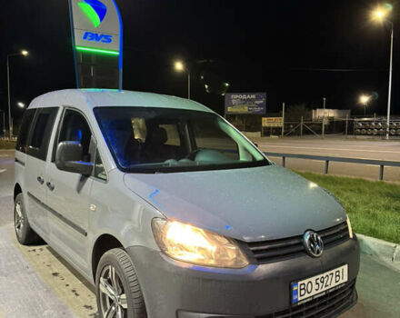 Сірий Фольксваген Кадді, об'ємом двигуна 1.6 л та пробігом 165 тис. км за 8799 $, фото 1 на Automoto.ua