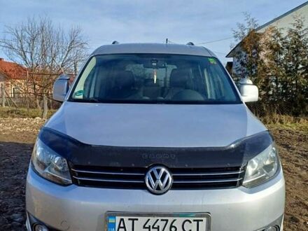Серый Фольксваген Кадди, объемом двигателя 2 л и пробегом 240 тыс. км за 8799 $, фото 1 на Automoto.ua