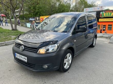 Фольксваген Кадди 2011 в Киеве на Automoto.ua Серый Фольксваген Кадди, объемом двигателя 2 л и пробегом 300 тыс. км за 9000 $, фото 1 на Automoto.ua