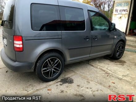 Сірий Фольксваген Кадді, об'ємом двигуна 1.2 л та пробігом 224 тис. км за 8700 $, фото 1 на Automoto.ua