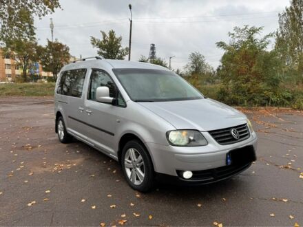 Фольксваген Кадді 2011 у Кривому Розі на Automoto.ua Сірий Фольксваген Кадді, об'ємом двигуна 1.9 л та пробігом 220 тис. км за 8000 $, фото 1 на Automoto.ua