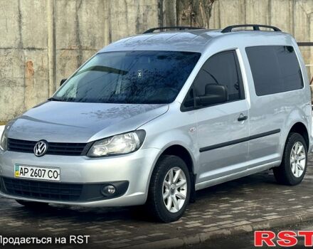 Сірий Фольксваген Кадді, об'ємом двигуна 1.2 л та пробігом 20700 тис. км за 6800 $, фото 1 на Automoto.ua