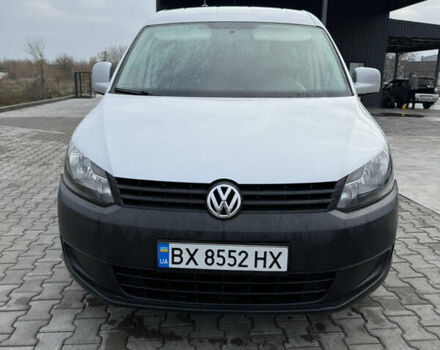 Сірий Фольксваген Кадді, об'ємом двигуна 1.6 л та пробігом 158 тис. км за 12800 $, фото 1 на Automoto.ua