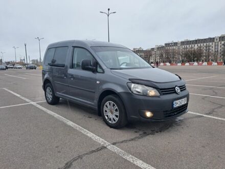 Серый Фольксваген Кадди, объемом двигателя 1.2 л и пробегом 220 тыс. км за 7300 $, фото 1 на Automoto.ua