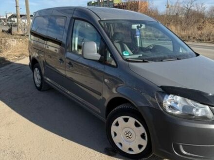 Серый Фольксваген Кадди, объемом двигателя 1.6 л и пробегом 269 тыс. км за 9900 $, фото 1 на Automoto.ua