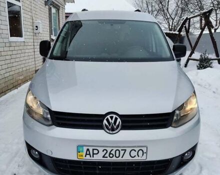 Сірий Фольксваген Кадді, об'ємом двигуна 1.2 л та пробігом 217 тис. км за 5700 $, фото 1 на Automoto.ua