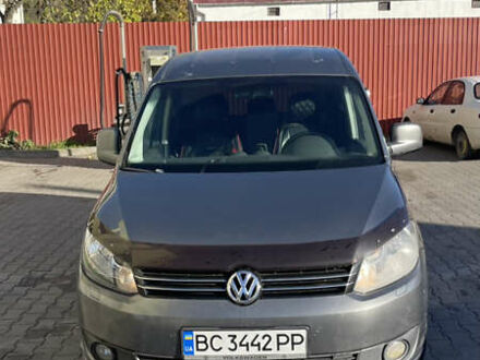 Фольксваген Кадді 2011 у Львові на Automoto.ua Сірий Фольксваген Кадді, об'ємом двигуна 1.97 л та пробігом 262 тис. км за 8700 $, фото 1 на Automoto.ua