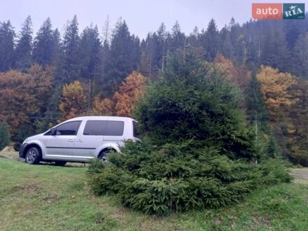 Сірий Фольксваген Кадді, об'ємом двигуна 1.6 л та пробігом 220 тис. км за 11000 $, фото 1 на Automoto.ua