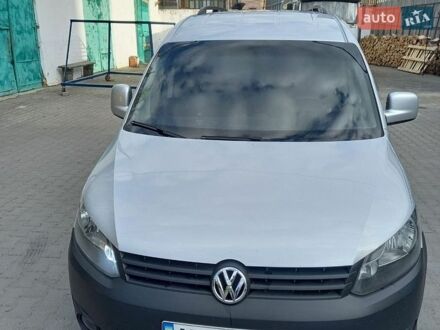 Сірий Фольксваген Кадді, об'ємом двигуна 1.97 л та пробігом 235 тис. км за 14500 $, фото 1 на Automoto.ua