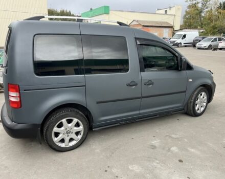 Серый Фольксваген Кадди, объемом двигателя 1.6 л и пробегом 360 тыс. км за 8500 $, фото 1 на Automoto.ua