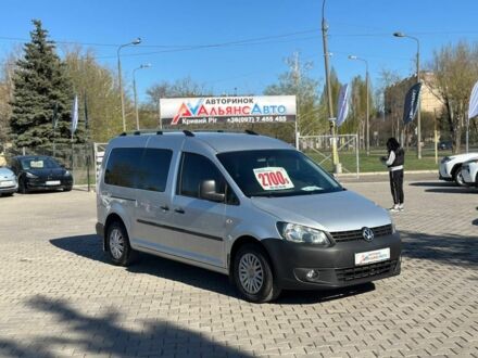 Серый Фольксваген Кадди, объемом двигателя 2 л и пробегом 320 тыс. км за 9999 $, фото 1 на Automoto.ua