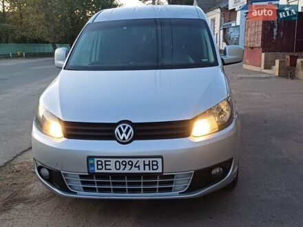 Сірий Фольксваген Кадді, об'ємом двигуна 1.6 л та пробігом 235 тис. км за 9950 $, фото 1 на Automoto.ua