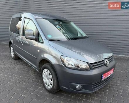 Серый Фольксваген Кадди, объемом двигателя 1.2 л и пробегом 190 тыс. км за 8400 $, фото 1 на Automoto.ua