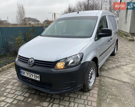 Серый Фольксваген Кадди, объемом двигателя 1.6 л и пробегом 266 тыс. км за 7300 $, фото 1 на Automoto.ua