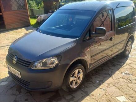 Сірий Фольксваген Кадді, об'ємом двигуна 1.6 л та пробігом 254 тис. км за 9850 $, фото 1 на Automoto.ua