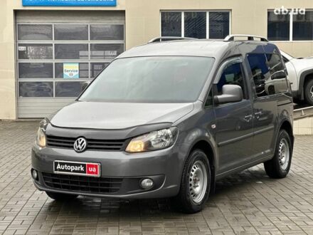 Серый Фольксваген Кадди, объемом двигателя 1.6 л и пробегом 253 тыс. км за 10940 $, фото 1 на Automoto.ua