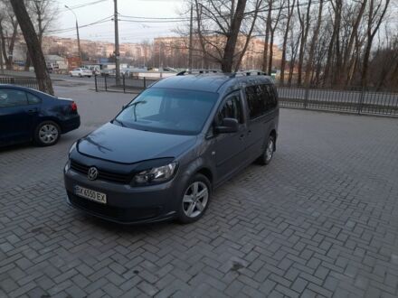 Фольксваген Кадді 2012 у Хмельницькому на Automoto.ua Сірий Фольксваген Кадді, об'ємом двигуна 1.6 л та пробігом 200 тис. км за 10300 $, фото 1 на Automoto.ua