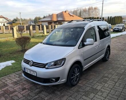 Сірий Фольксваген Кадді, об'ємом двигуна 2 л та пробігом 237 тис. км за 7050 $, фото 1 на Automoto.ua