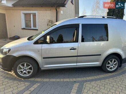 Фольксваген Кадди 2012 в Камень-Каширский на Automoto.ua Серый Фольксваген Кадди, объемом двигателя 1.6 л и пробегом 224 тыс. км за 8499 $, фото 1 на Automoto.ua