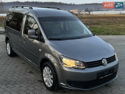 Сірий Фольксваген Кадді, об'ємом двигуна 2 л та пробігом 260 тис. км за 11900 $, фото 1 на Automoto.ua