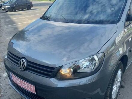 Сірий Фольксваген Кадді, об'ємом двигуна 1.6 л та пробігом 240 тис. км за 11400 $, фото 1 на Automoto.ua