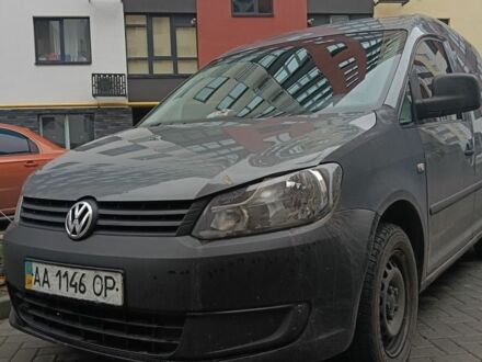 Серый Фольксваген Кадди, объемом двигателя 1.2 л и пробегом 400 тыс. км за 6500 $, фото 1 на Automoto.ua