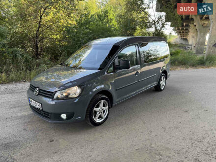 Фольксваген Кадди 2012 в Тернополе на Automoto.ua Серый Фольксваген Кадди, объемом двигателя 1.6 л и пробегом 250 тыс. км за 9500 $, фото 1 на Automoto.ua