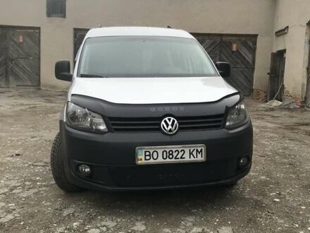 Серый Фольксваген Кадди, объемом двигателя 1.6 л и пробегом 325 тыс. км за 9800 $, фото 1 на Automoto.ua