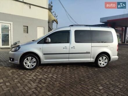 Сірий Фольксваген Кадді, об'ємом двигуна 2 л та пробігом 261 тис. км за 12800 $, фото 1 на Automoto.ua