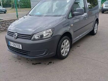 Сірий Фольксваген Кадді, об'ємом двигуна 2 л та пробігом 177 тис. км за 11300 $, фото 1 на Automoto.ua