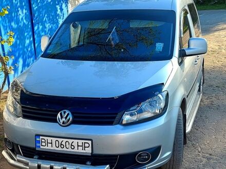 Фольксваген Кадді 2012 у Балте на Automoto.ua Сірий Фольксваген Кадді, об'ємом двигуна 1.6 л та пробігом 300 тис. км за 10000 $, фото 1 на Automoto.ua