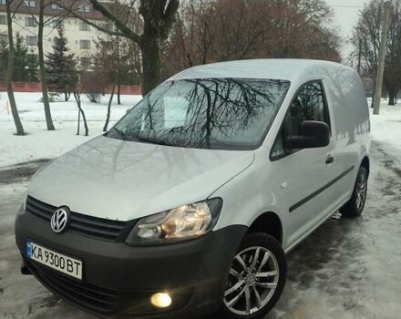 Сірий Фольксваген Кадді, об'ємом двигуна 1.6 л та пробігом 355 тис. км за 7500 $, фото 1 на Automoto.ua